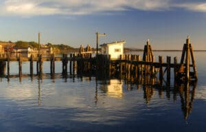 Docks at Bodega Bay