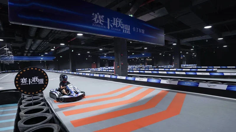 KARTING LEAGUE | 赛卡联盟慈溪世纪金源店