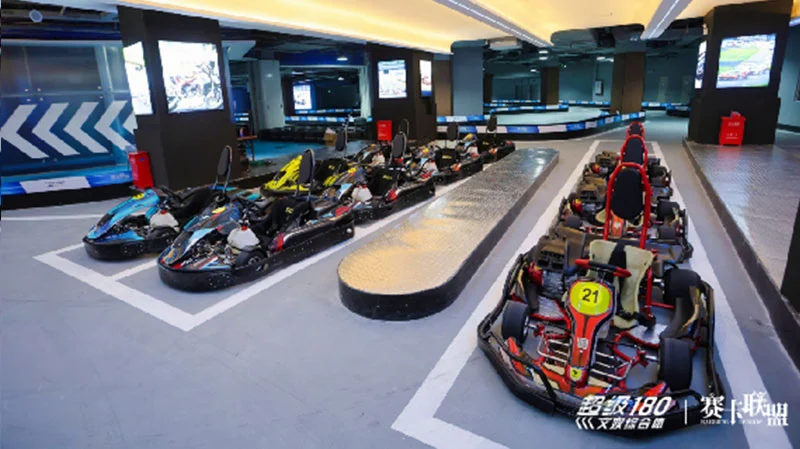 KARTING LEAGUE | 赛卡联盟佛山超级180文娱综合体店